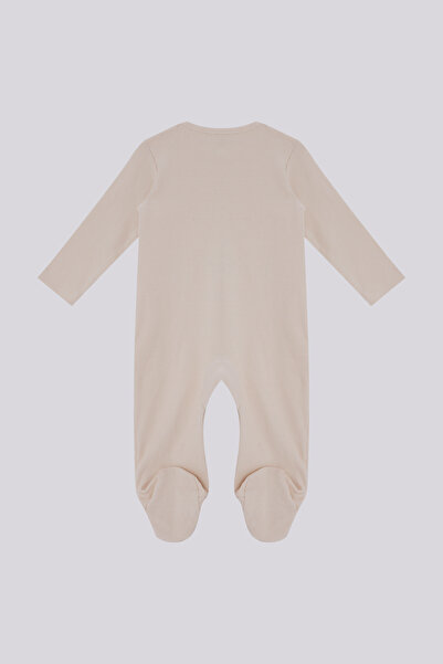 GB Baby Baby Boy Ecru Overall