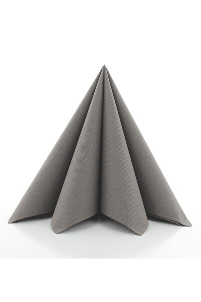 Mank Празнични салфетки Linclass - Бежово сиви / 40 x 40 см / 25 бр.