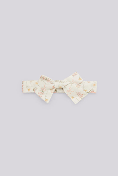Layette Baby Girl Patterned Hairband