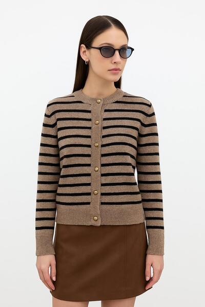 Fashion Friends Cardigan Beige