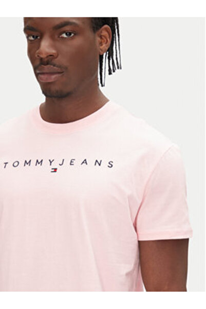 Tommy Jeans Ανδρικό T-Shirt DM0DM20744 Πολύχρωμο