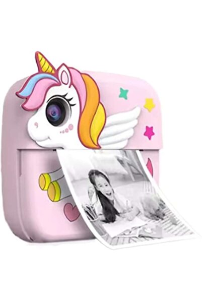 VALA Instant Print Camera for Children - A28 Unicorn