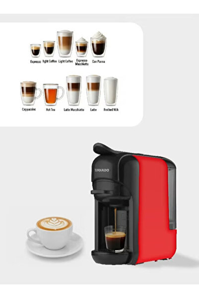 Tornado 3 in 1 Multifunction Espresso Coffee Automatic Machine