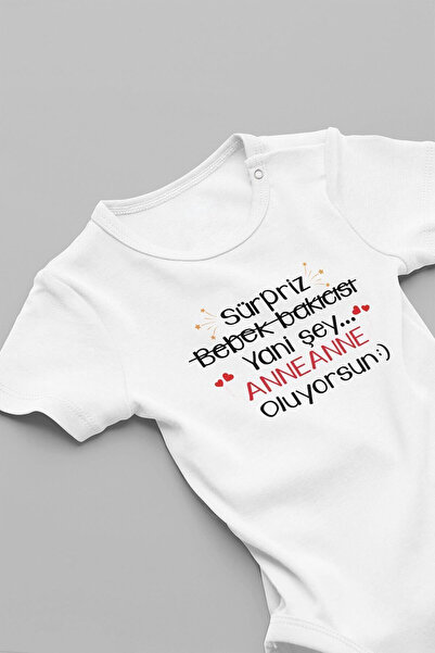 FORMİRA بودي بادي للأطفال مصنوع من القطن العضوي بنسبة 100% مطبوع عليه عبارة '...