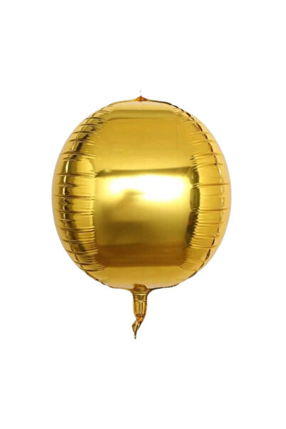 DODOMAR بالون فويل 22 بوصة كروي ذهبي
