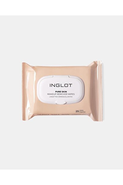 INGLOT PURE SKIN MAKEUP REMOVER WIPES