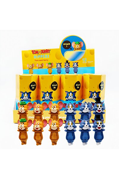 DEK Sonny Angel Tom ve Jerry Hipper Serisi Figür Oyuncak - Koleksiyonluk Mini...