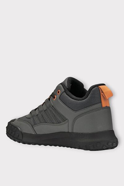 Liger Ανδρικές μπότες πεζοπορίας εξωτερικού χώρου ανθεκτικές στο νερό και το κρύο SMOKED - ΠΟΡΤΟΚΑΛΙ