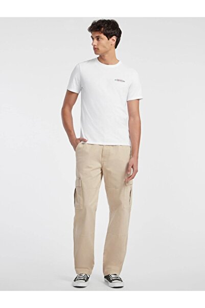 Guess Džínové pánské tričko Regular Fit