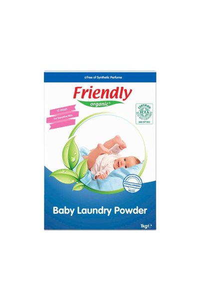 Friendly Organic Baby Clothes Detergent - 2000ml
