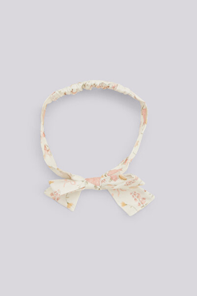 Layette Baby Girl Patterned Hairband