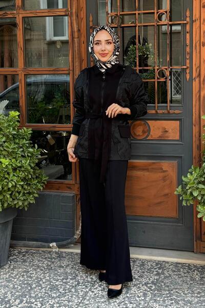 Ceremony Kap W-6848 Siyah