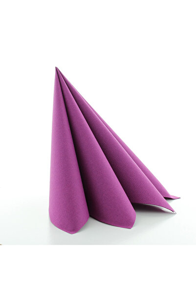 Mank Șervețele de masă festive Linclass - Ametist (Violet) / 40 x 40 cm / 12 buc