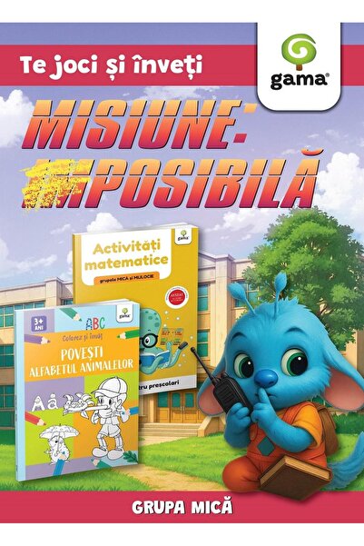 Editura Gama Pachet Misiune posibila 2 - grupa mica