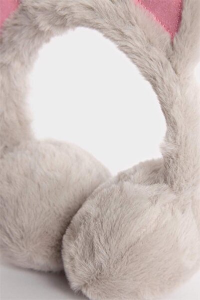 DeFacto Girl's 3D Plush Headphones (25 Wn)