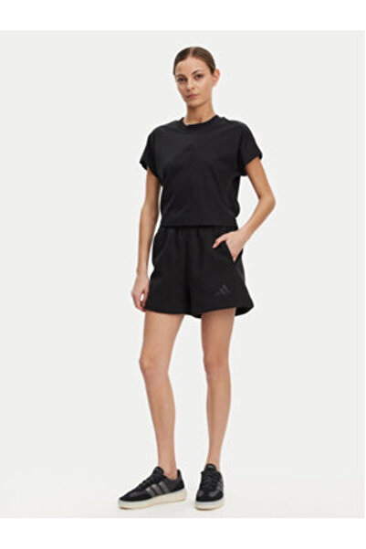 adidas Γυναικείο αθλητικό σορτς JI6529 Μαύρο