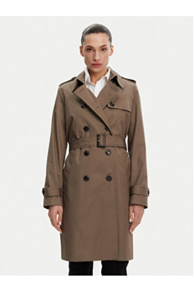 Tommy Hilfiger Γυναικεία καμπαρντίνα WW0WW42133 Πολύχρωμη