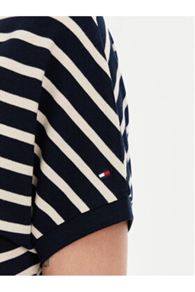 Tommy Hilfiger Γυναικείο φόρεμα για καθημερινή χρήση WW0WW44513 Μπλε