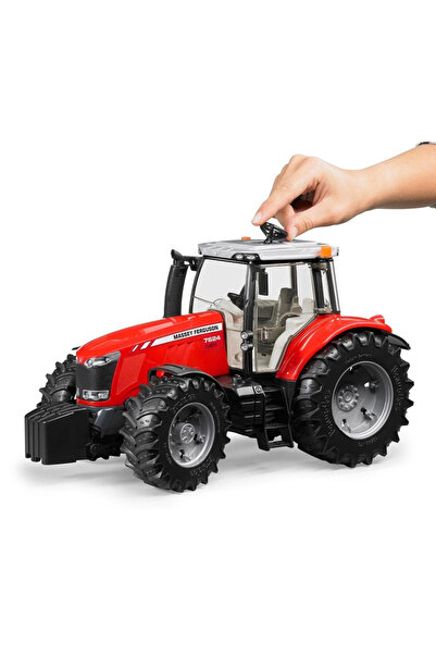My Reality Fashion Nessiworld Massey Ferguson 7600 Tractor