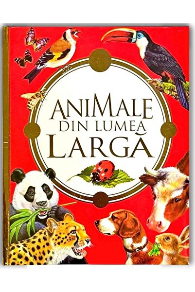 Editura Flamingo GD Animale din lumea larga