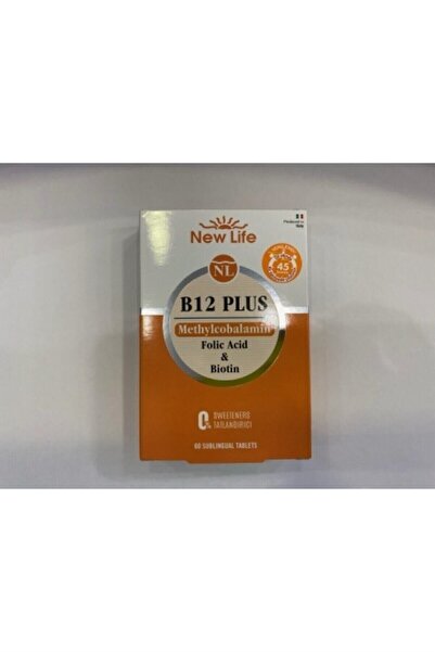 New Life B12 Plus 60 Tablets