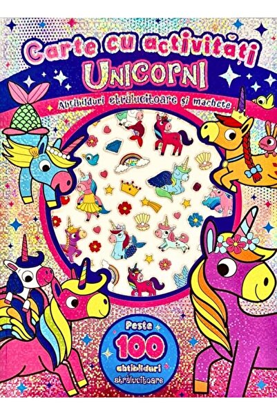 Editura Flamingo GD Unicorni. Carte cu activitati