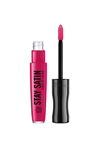 Rimmel Υγρό κραγιόν Stay Satin 400 Obsession, 5,5 ml