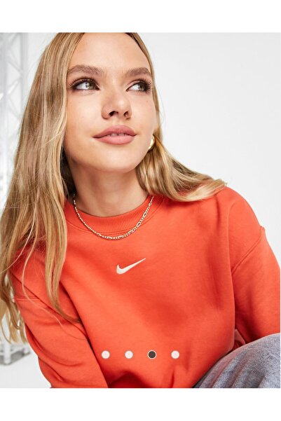Nike Sportswear Phoenix Fleece Oversize Kesim Kadın Sweatshirt