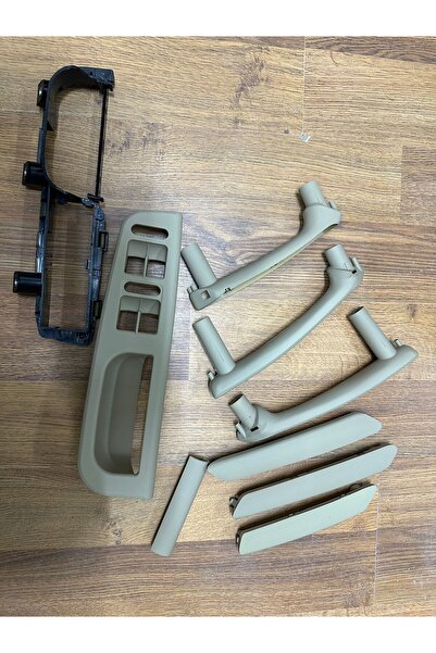NS Nilser Auto Parts طقم مقابض أبواب باسات B5 وB5.5 مع إطار بيج 1996-2005