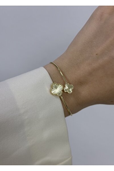 KİLİGİSTANBUL 2 YONCA BİLEZİK (AYARLANABİLİR ESNEKLİKTE)