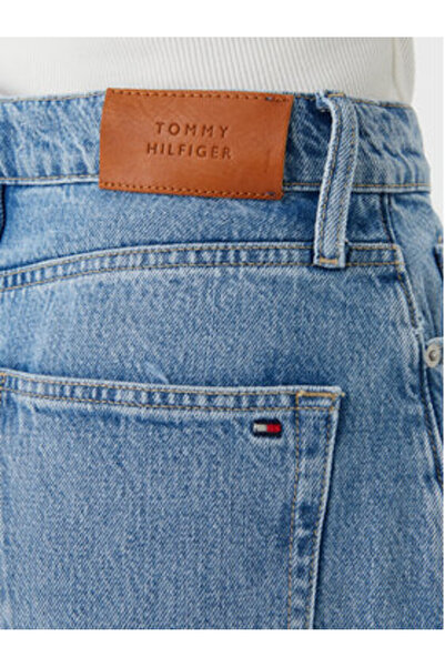 Tommy Hilfiger Γυναικεία φούστα τζιν WW0WW45501 Μπλε
