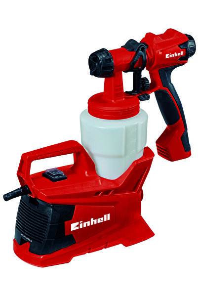 Einhell Classic TC-SY 600 S Pistol de vopsit 600 W, semi-stationar, pentru su...
