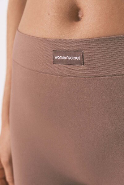 Women'secret Brown seamless trouser
