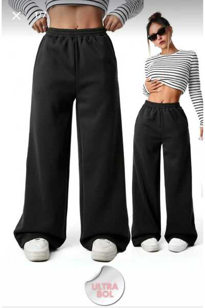 CANDERO Γυναικεία ΜΑΥΡΑ Φαρδιά Αθλητικά Ρούχα Υψηλής Ποιότητας, Φαρδιά Γραμμή...