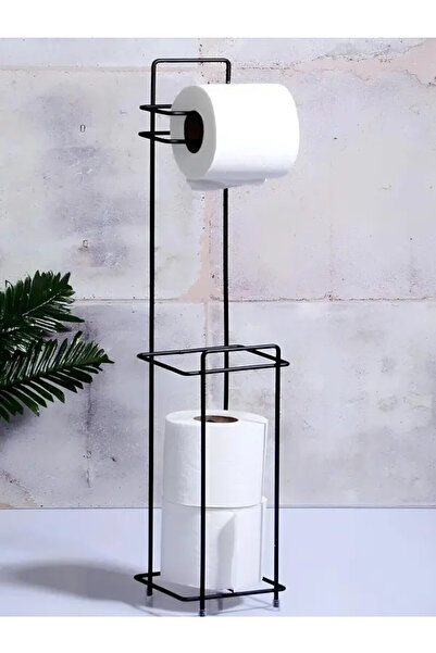 GenelTedarik Replacement Toilet Paper Roll Holder Stand-Up Toilet Paper Roll Holder