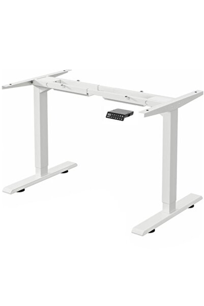 Maidesite Electric Desk Frame Maidesite, 2 Motors, 4 Memory Modules, Adjustable Height 72-120 cm, Adjustable L