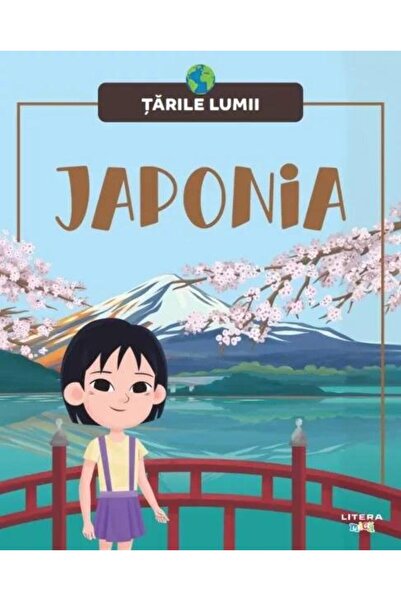 Editura Litera Japonia. Volumul 8. Tarile lumii