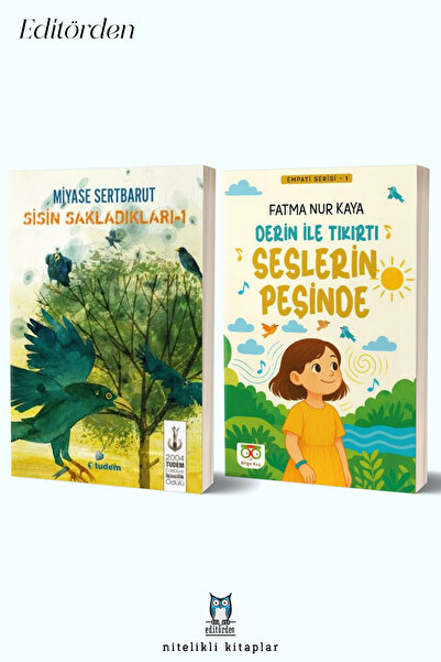 Bilge Kuş Yayınları Sisin Sakladıkları - Derin İle Tıkırtı Seslerin Peşinde