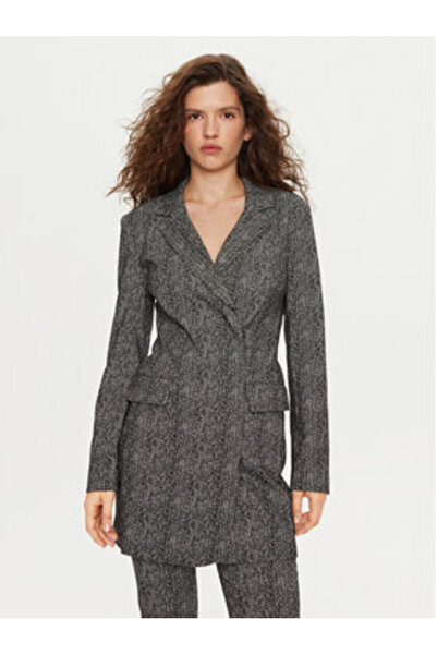 STAUD Γυναικείο πλεκτό φόρεμα R24F7105HS Γκρι