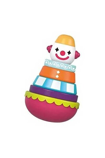 Toy Toy Toy Piramidă interactivă pentru copii, jucării, multicoloră, 11x11x19cm