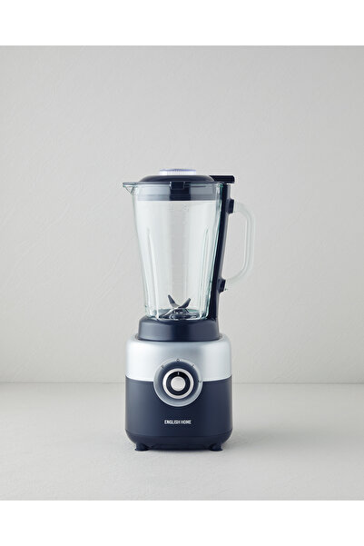 woodhub Cam Sürahi Blender 1750 ml, Şık ve Dayanıklı, Mavi Renk