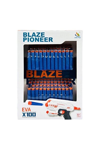 Toy gun with 40 foam darts and 100 additional darts