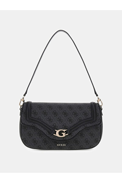 Guess Access Women's Anthracite Shoulder Bag Hwsg7993200-Clo