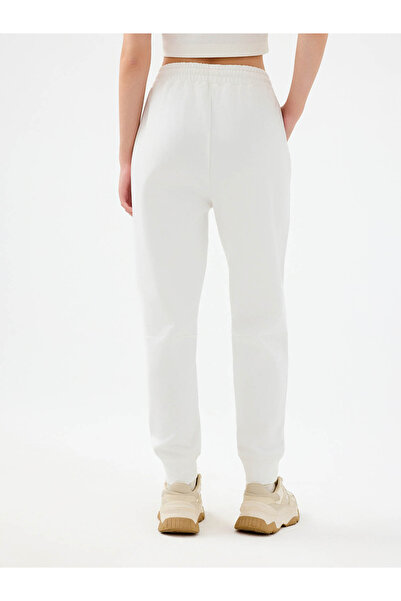 Loft Jogger Fit Beyaz Kadın Eşofman Altı Lf2038218
