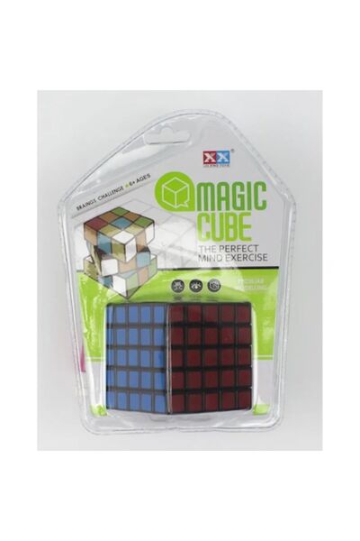 Toy Toy Toy Rubik Cube – Logical Puzzle and Educational Toy for Kids, 5 x 5 cm