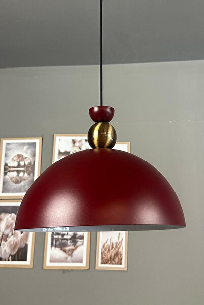 Bamyum Vişne Çürüğü Yimpi Eskitme Şapka Başlık Avize Sarkıt Lamba Salon Mutfak Avizeleri Pastane Cafe