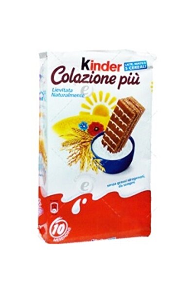 Kinder Prajiturele Colazione Piu 290g - 10 buc
