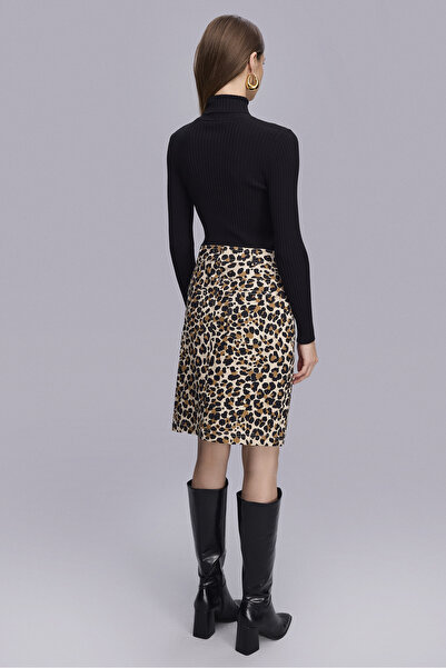 Naramaxx Leopar Desen Spor Etek