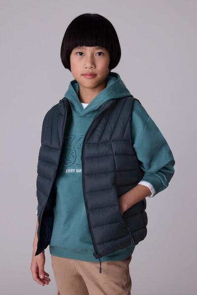 MAYORAL Чоловічий дитячий жилет з наповнювачем, 8-18 років, синій