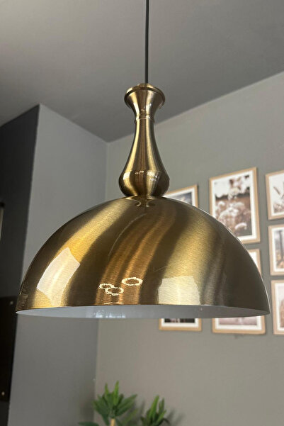 Bamyum Yimpi Eskitme Avize Eskitme Vezir Başlık Tekli Sarkıt Salon Mutfak Kuaför Cafe Lamba Dekoratif